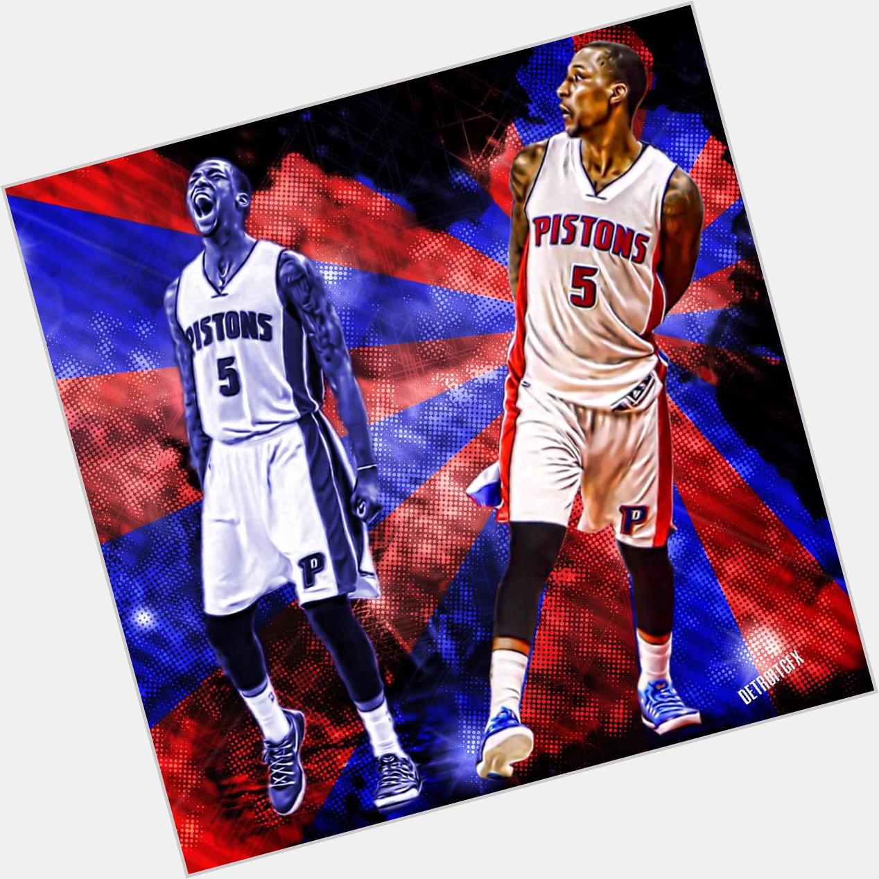 A big Happy Birthday to Piston 5, KENTAVIOUS CALDWELL-POPE!  