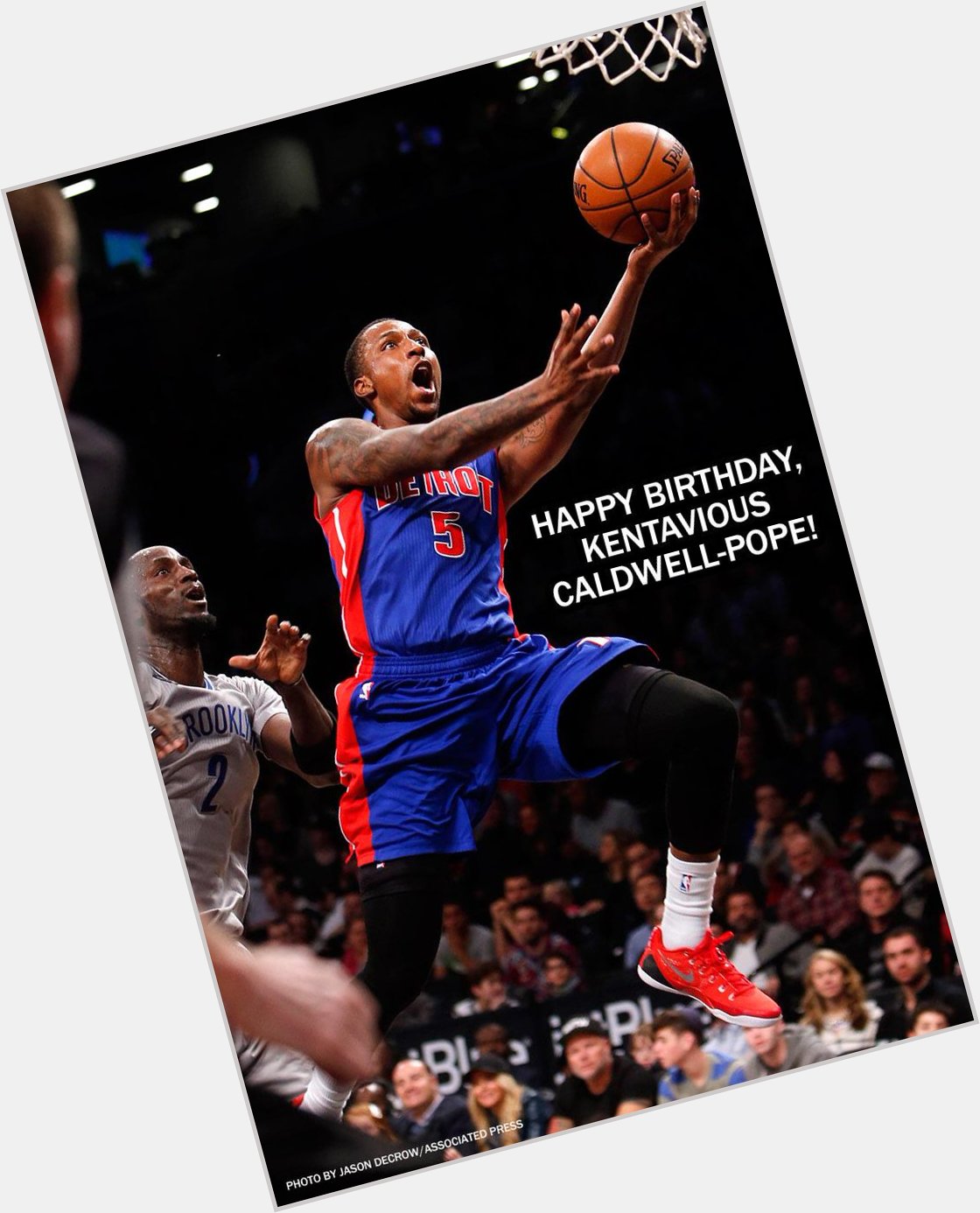 Happy birthday, Kentavious Caldwell-Pope!  