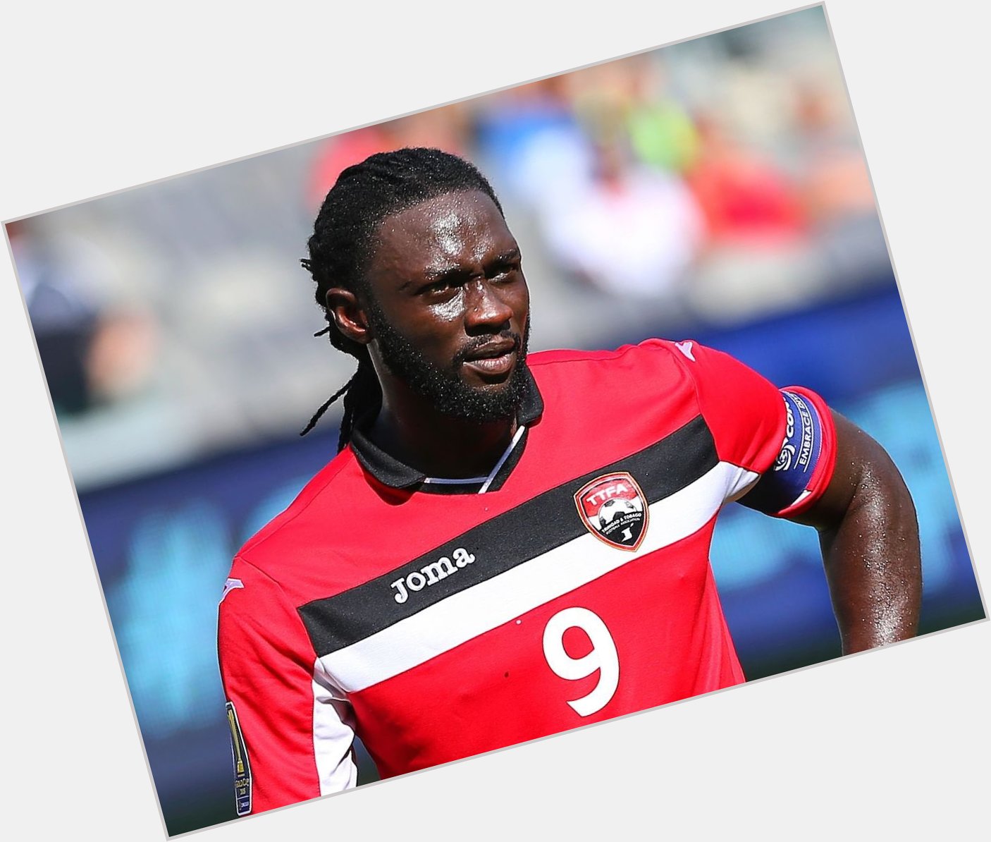 Happy 37th Birthday to one of Trinidad and Tobago s top strikers, Kenwyne Jones!   