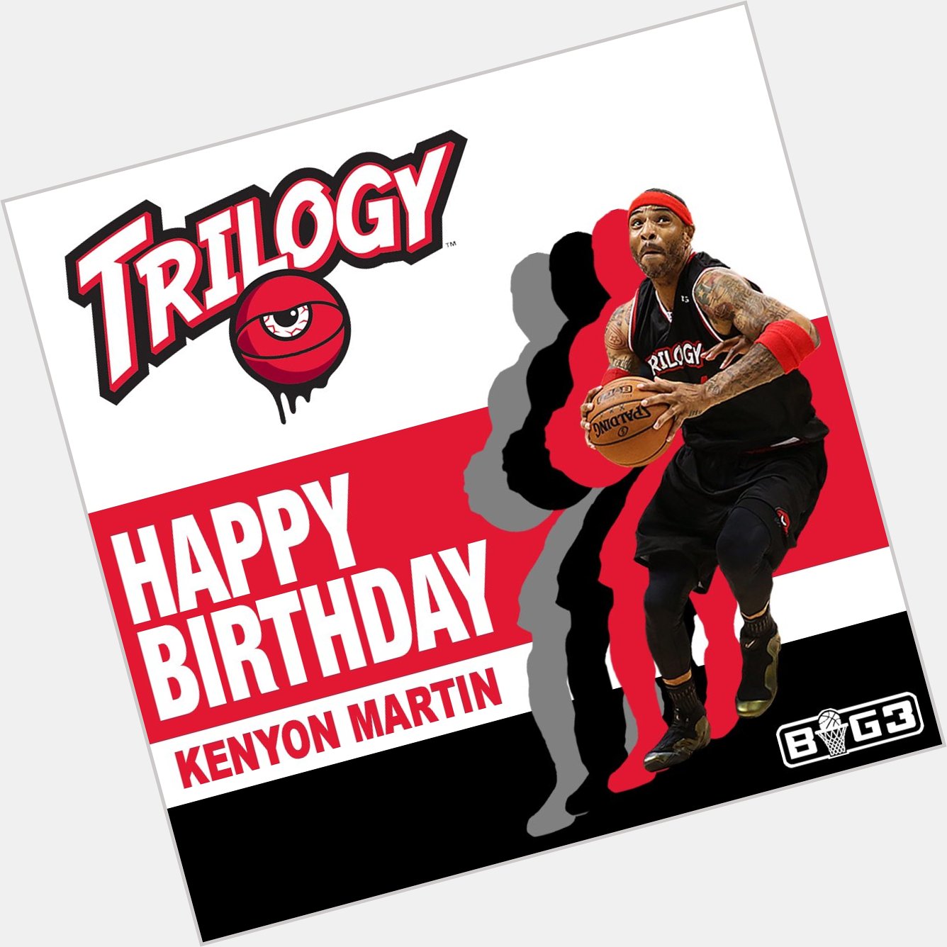 Happy Birthday to Trilogy Captain and BIG3 Champion Kenyon Martin!   ( 