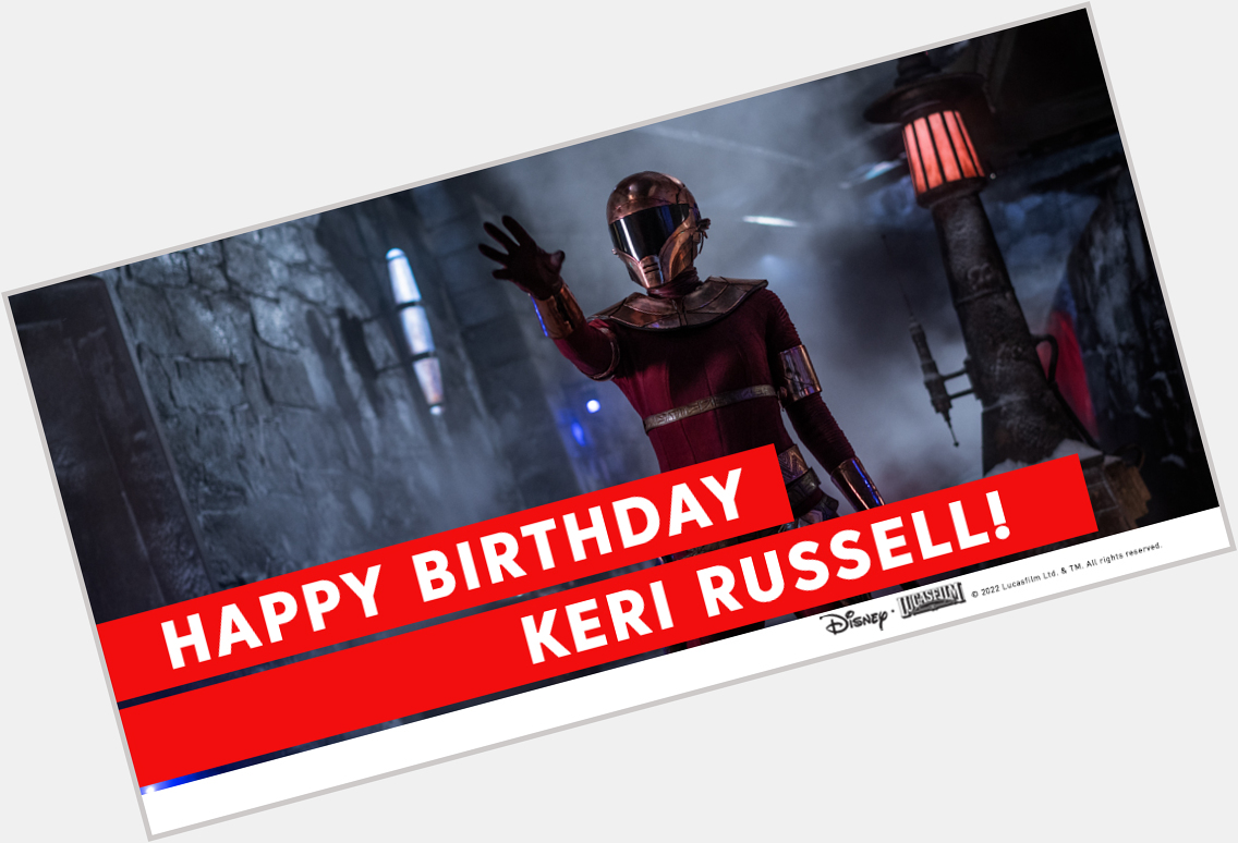 Happy Birthday, Keri Russell! 