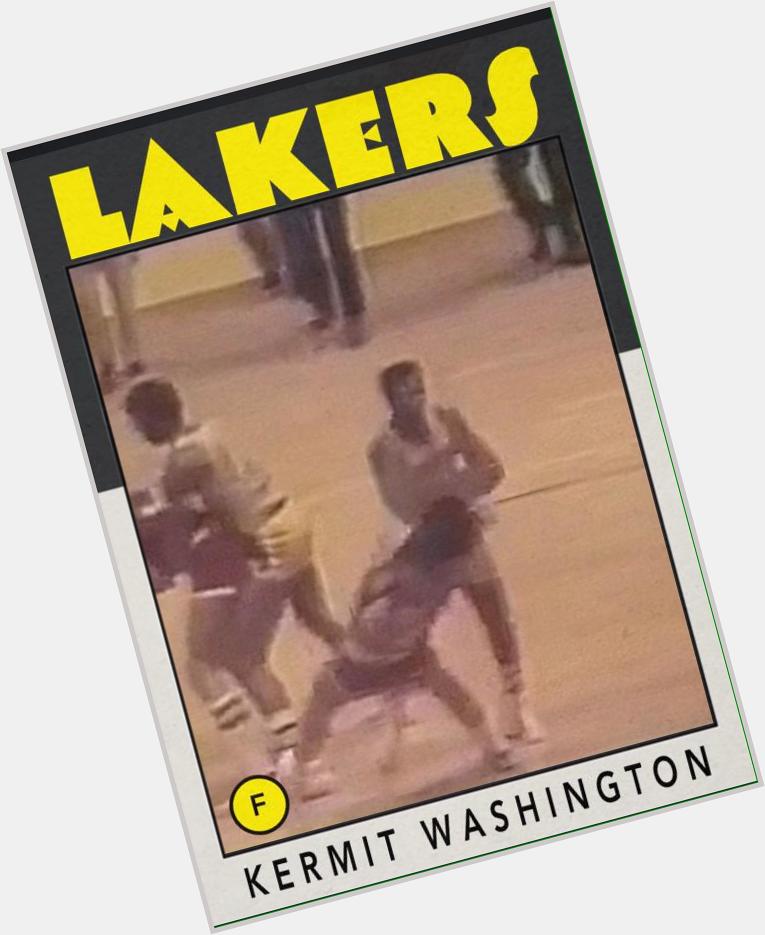 Happy 64th birthday to Kermit Washington, one of college basketball\s few 20 point/20 reb men. 