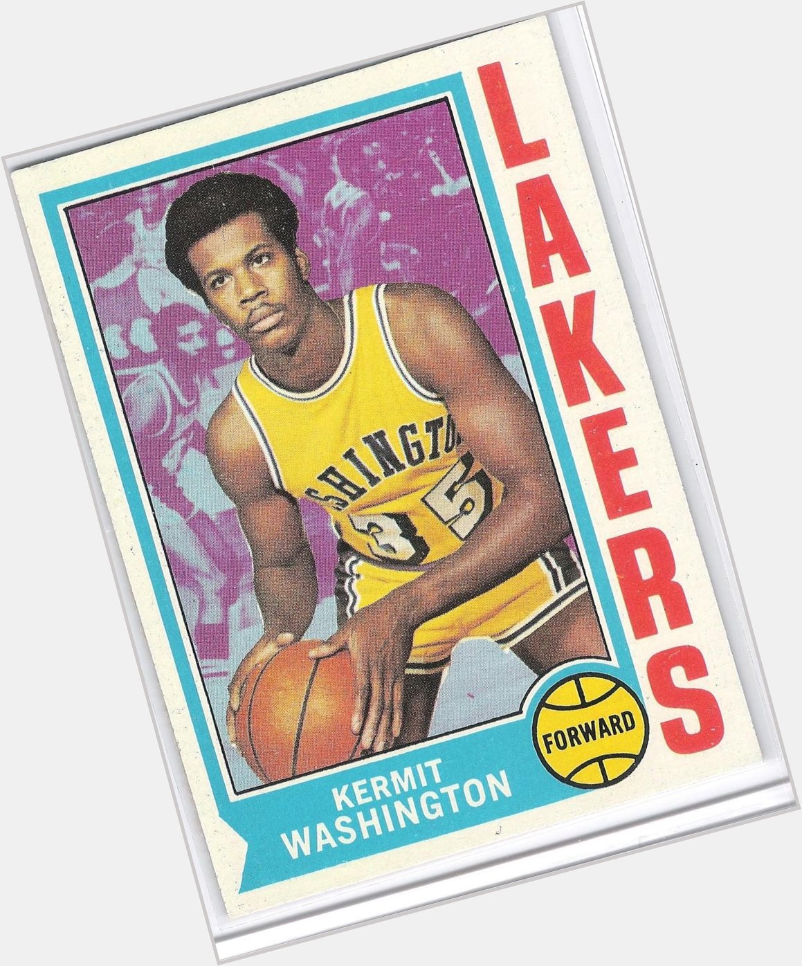 Happy Birthday to  Alum Kermit Washington      