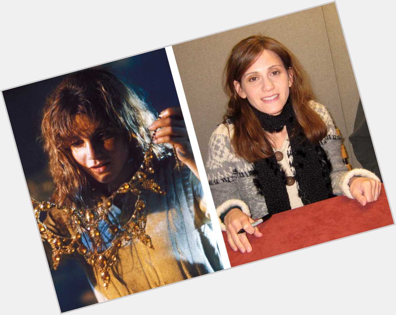 Happy \"Speed Limit\" birthday to THE GOONIES star Kerri Green, who turns 55 years old today! 