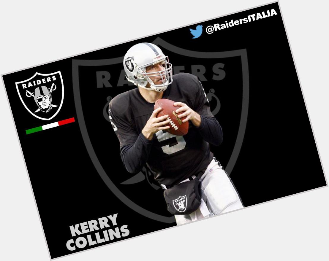 Happy birthday to former QB Kerry Collins [2004-2005]... TANTI AUGURI! 