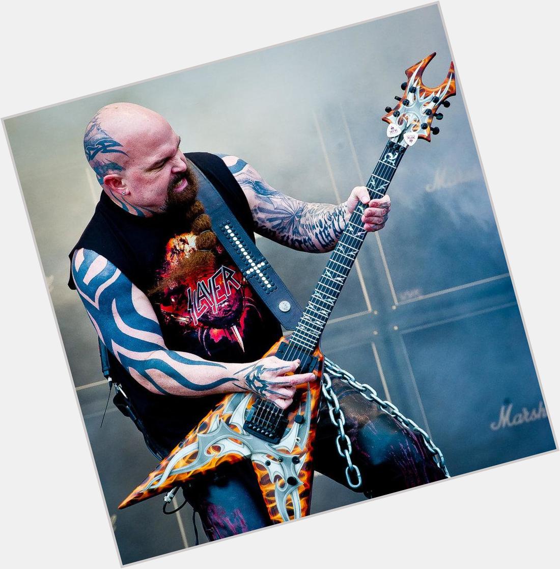 Happy Birthday Kerry King! Shop the legendary guitarist\s rig with us! 