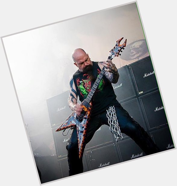 Happy birthday to one of my favorite guitar players. Kerry King! 