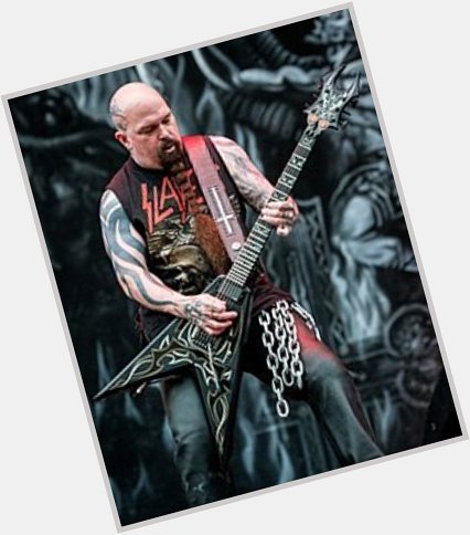 Happy Birthday to Metal Monster Kerry King  