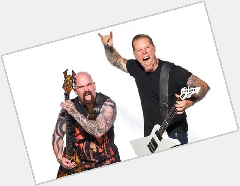 Happy 55th Birthday to Kerry King        