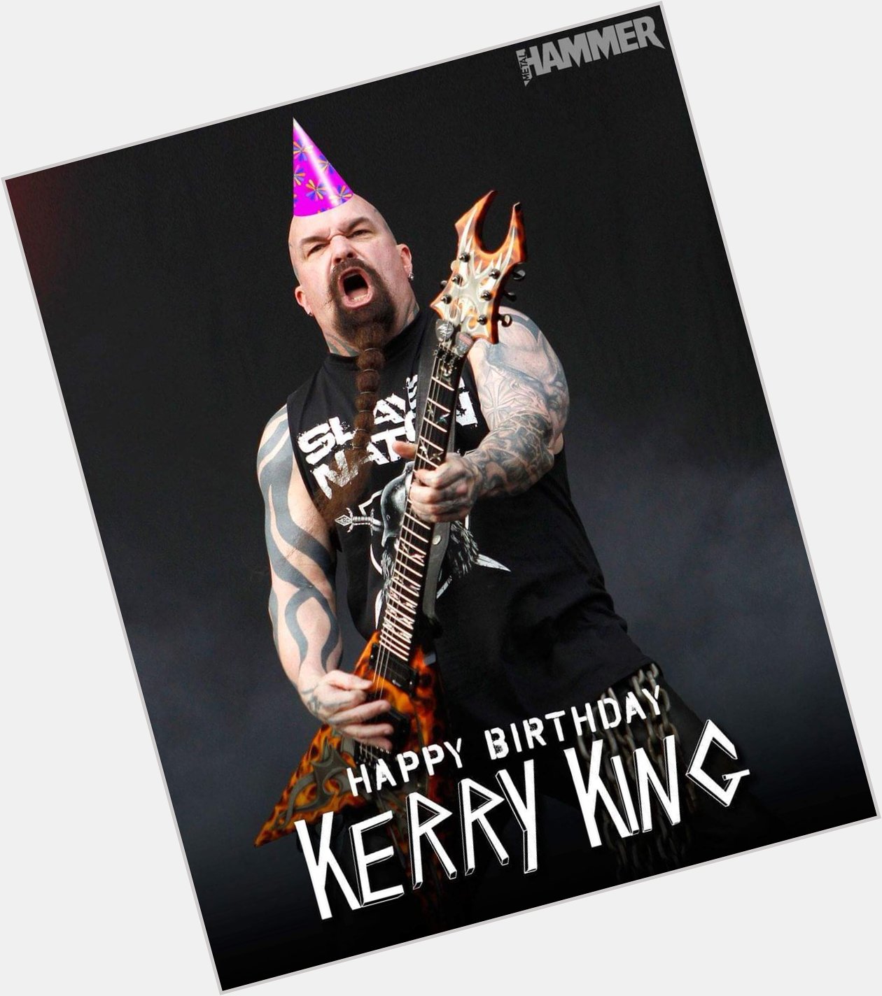 Happy birthday Kerry King 