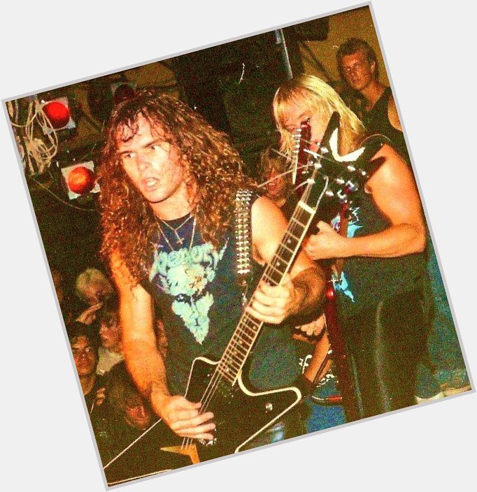 Happy birthday to Kerry King who was born on this day in 1964.
 