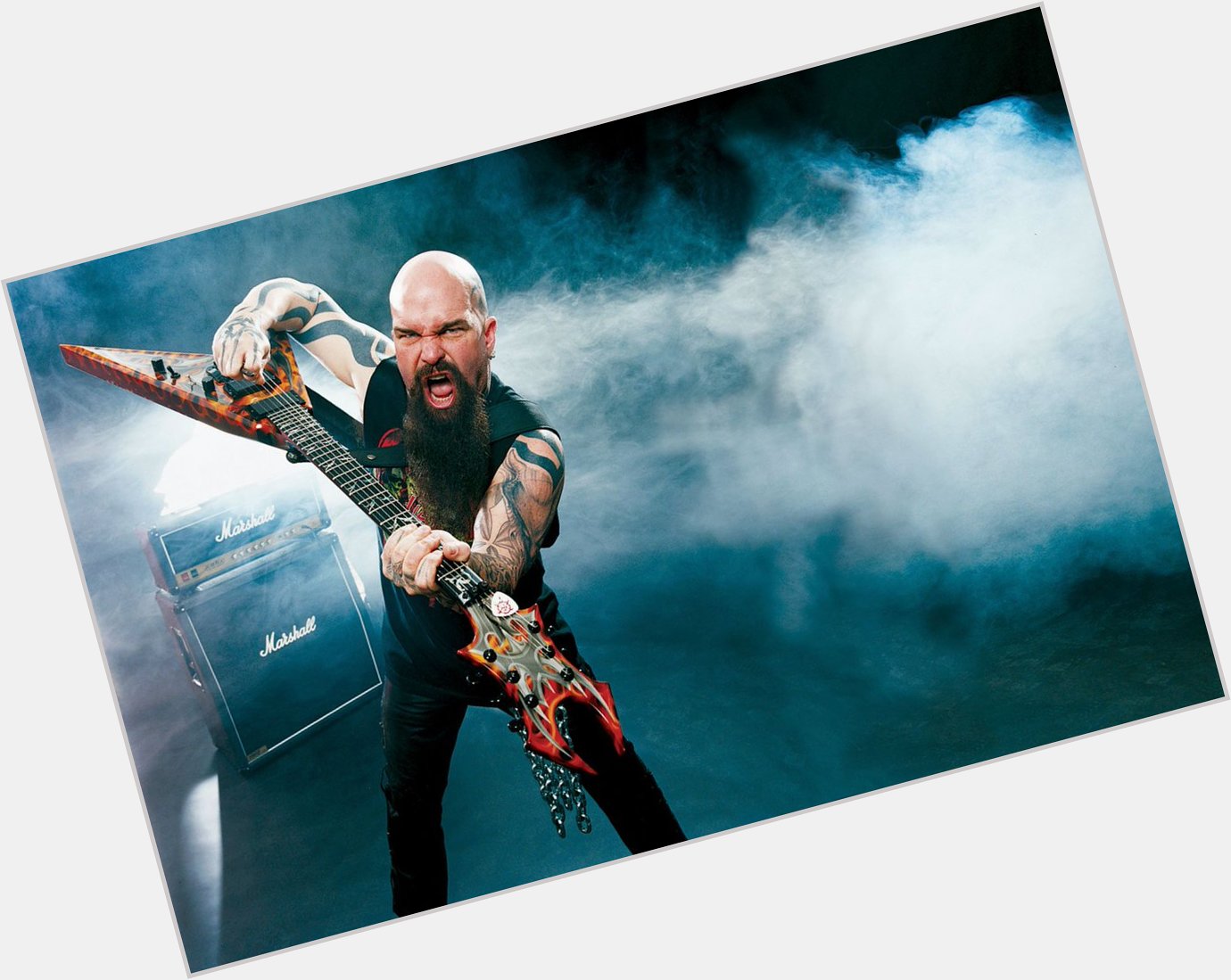 A very HAPPY BIRTHDAY to the one and only Kerry King!  