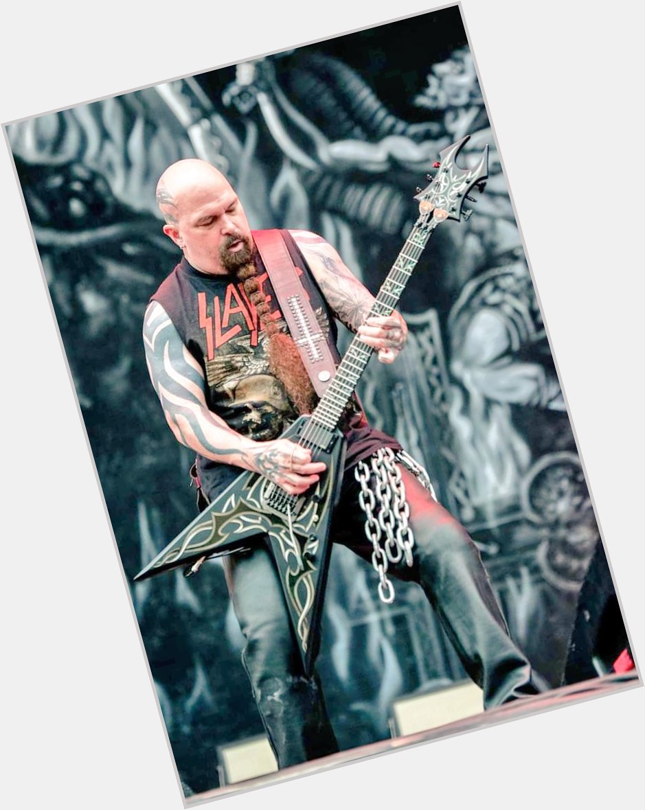   Happy Birthday to Kerry King, Slayer guitarist, born today in 1964 
57 
