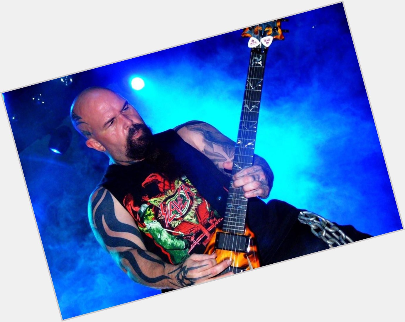 Happy 56th birthday to Kerry King from Slayer! 