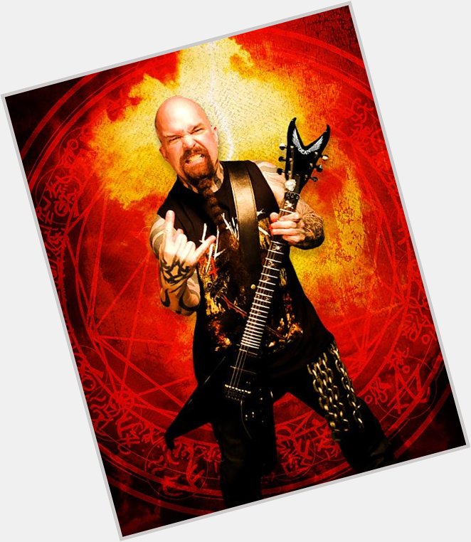 Happy Birthday to Dean Signature Artist, Kerry King   