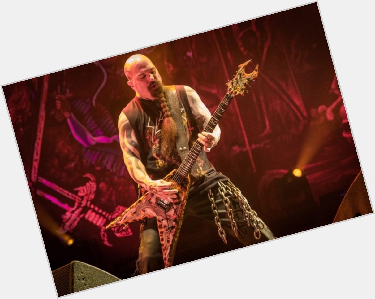 Happy birthday to the riff master Kerry King of 