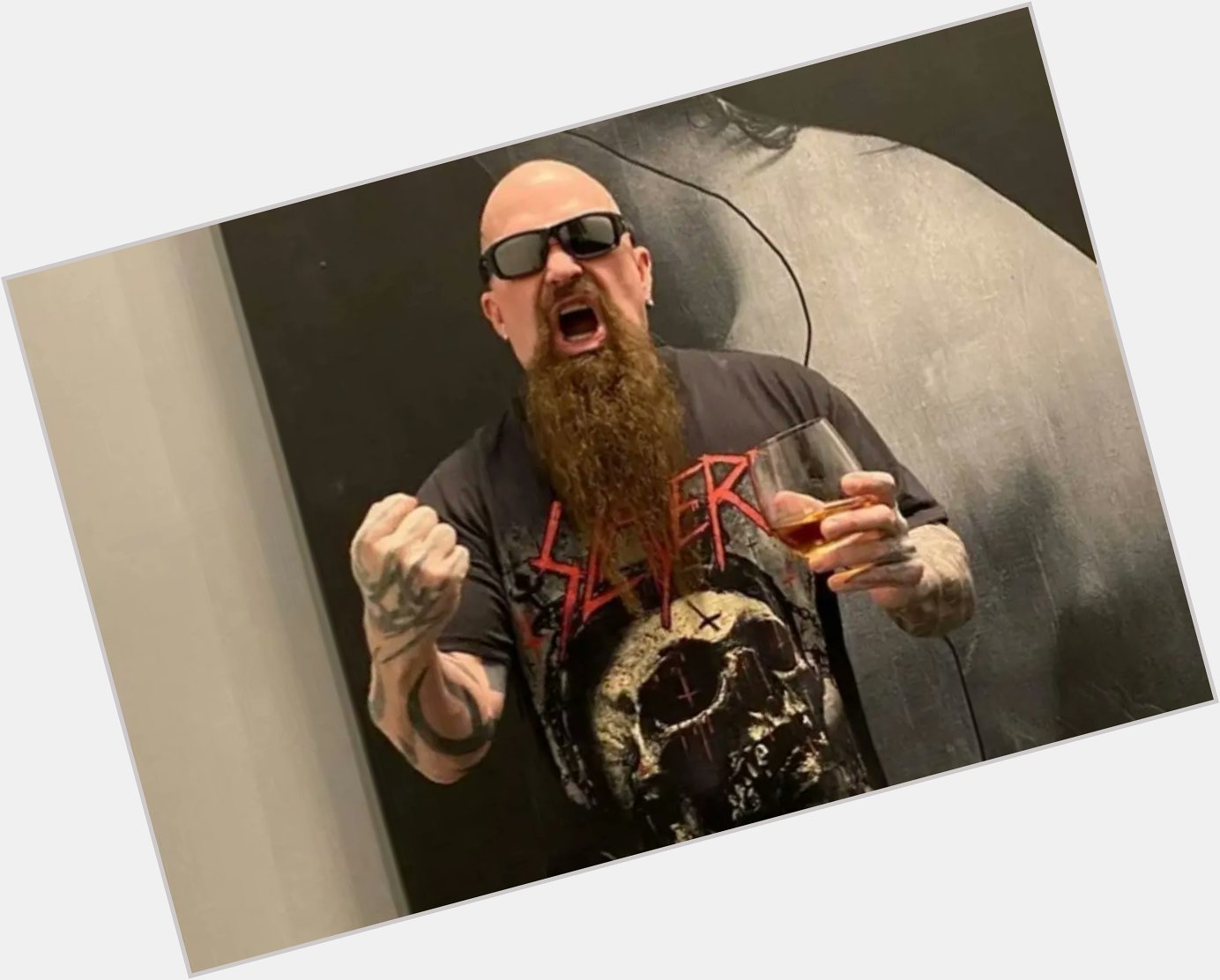 Happy birthday Kerry King 58 old years today 

Always young boy !   