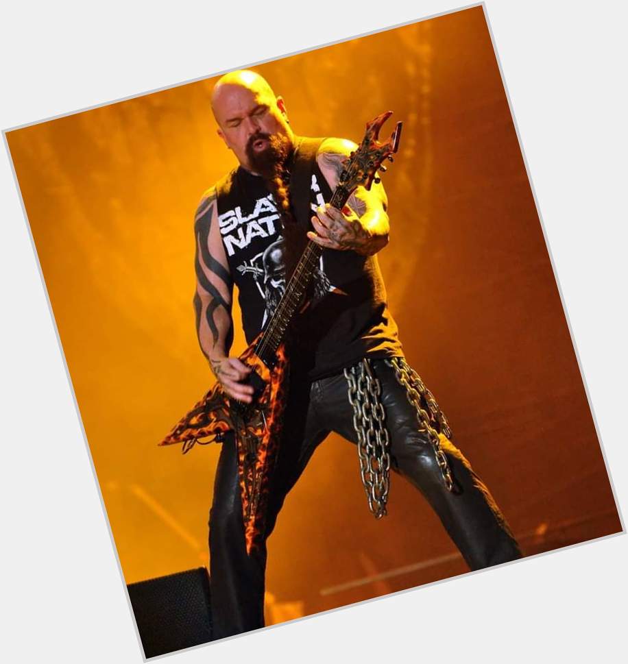 Happy Birthday!!!! Kerry King!!!! Guitarrista y uno de los fundadores de la disuelta banda Slayer  