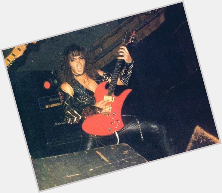 Happy Birthday to Kerry King. Born in Los Angeles, CA in 1964.   
