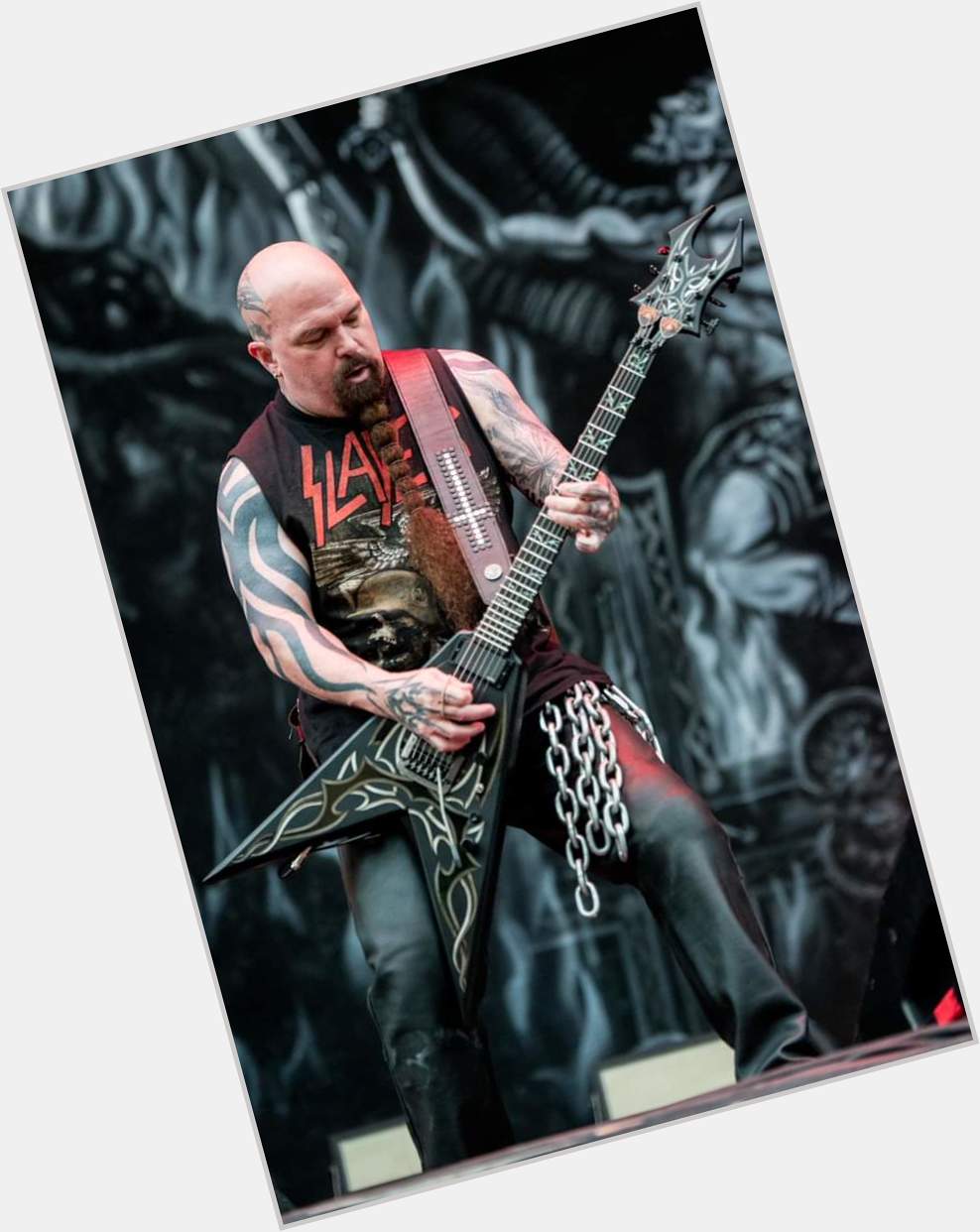 Happy Birthday to Slayer guitarist Kerry King! 
