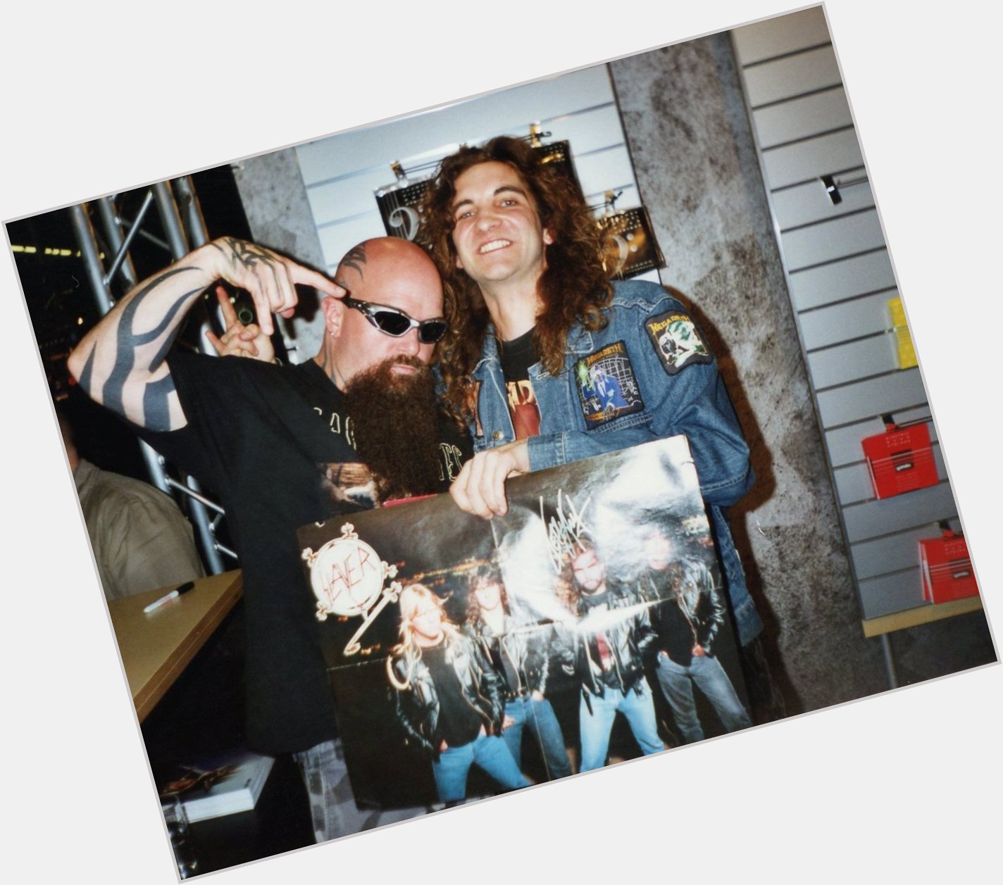  Happy \"Heavy\" Birthday, Kerry King Cheers from Germany Metal-Thom 