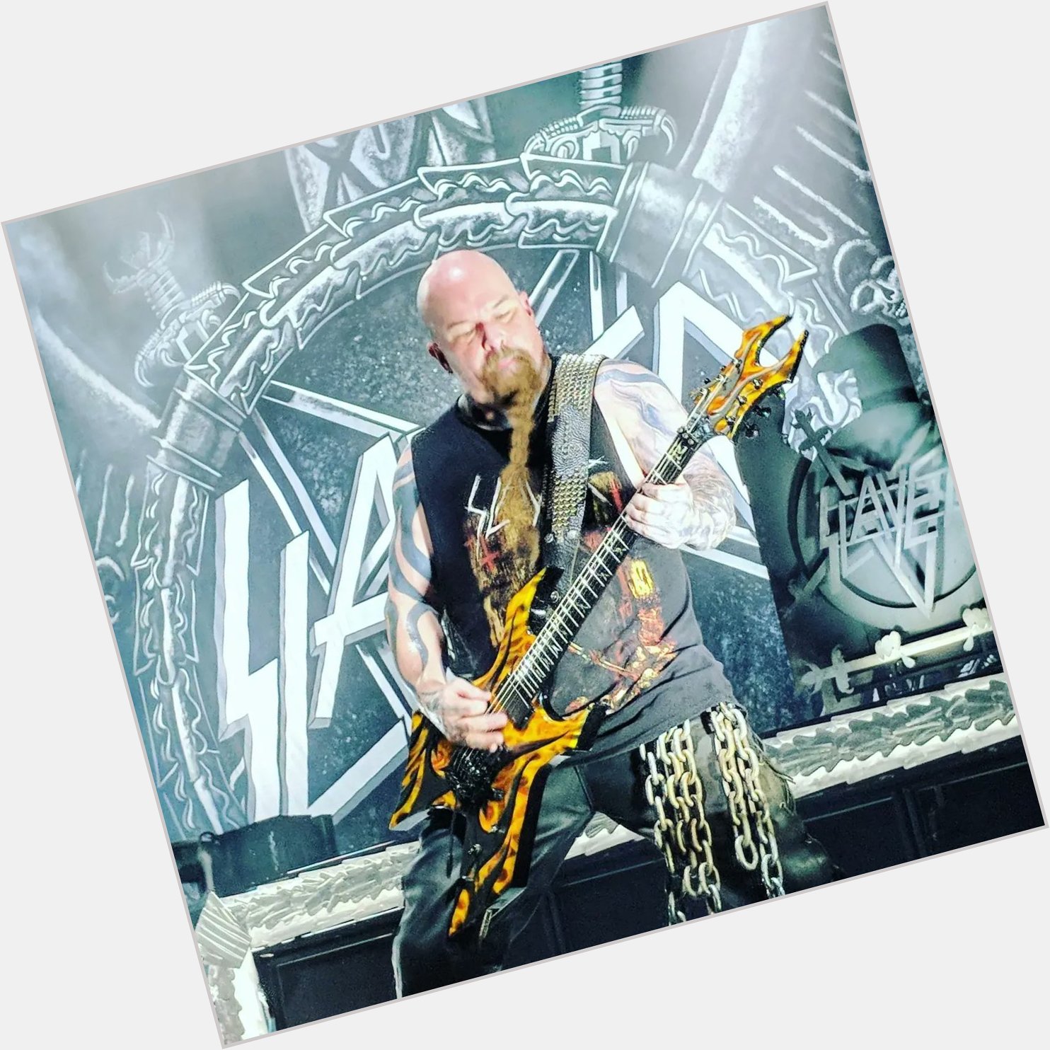 Happy birthday Kerry King. 