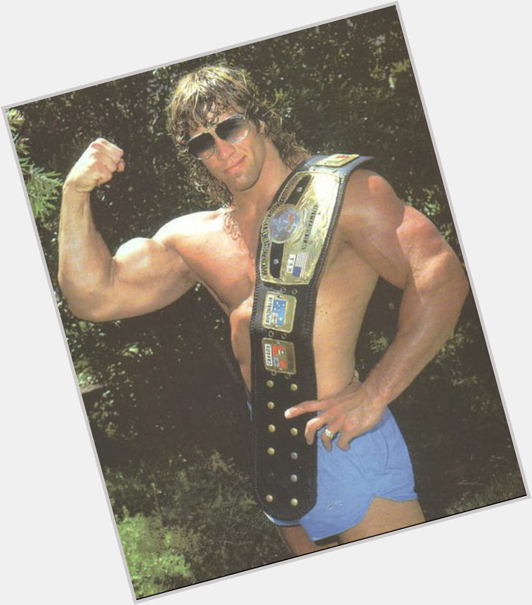 Happy birthday to Kerry Von Erich who would have been 55 today.  I miss him alot & cherish the memories I have of him 