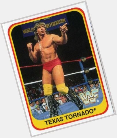 Happy birthday to the late, great Kerry Von Erich - the \"Texas Tornado\"! 