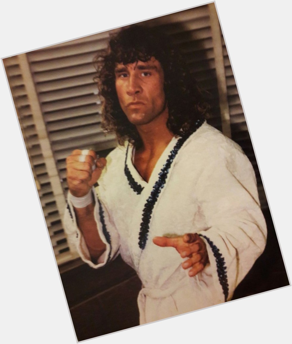 A very special Happy Birthday to the skies above to the one and only \"Modern Day Warrior\":Kerry Von Erich. 