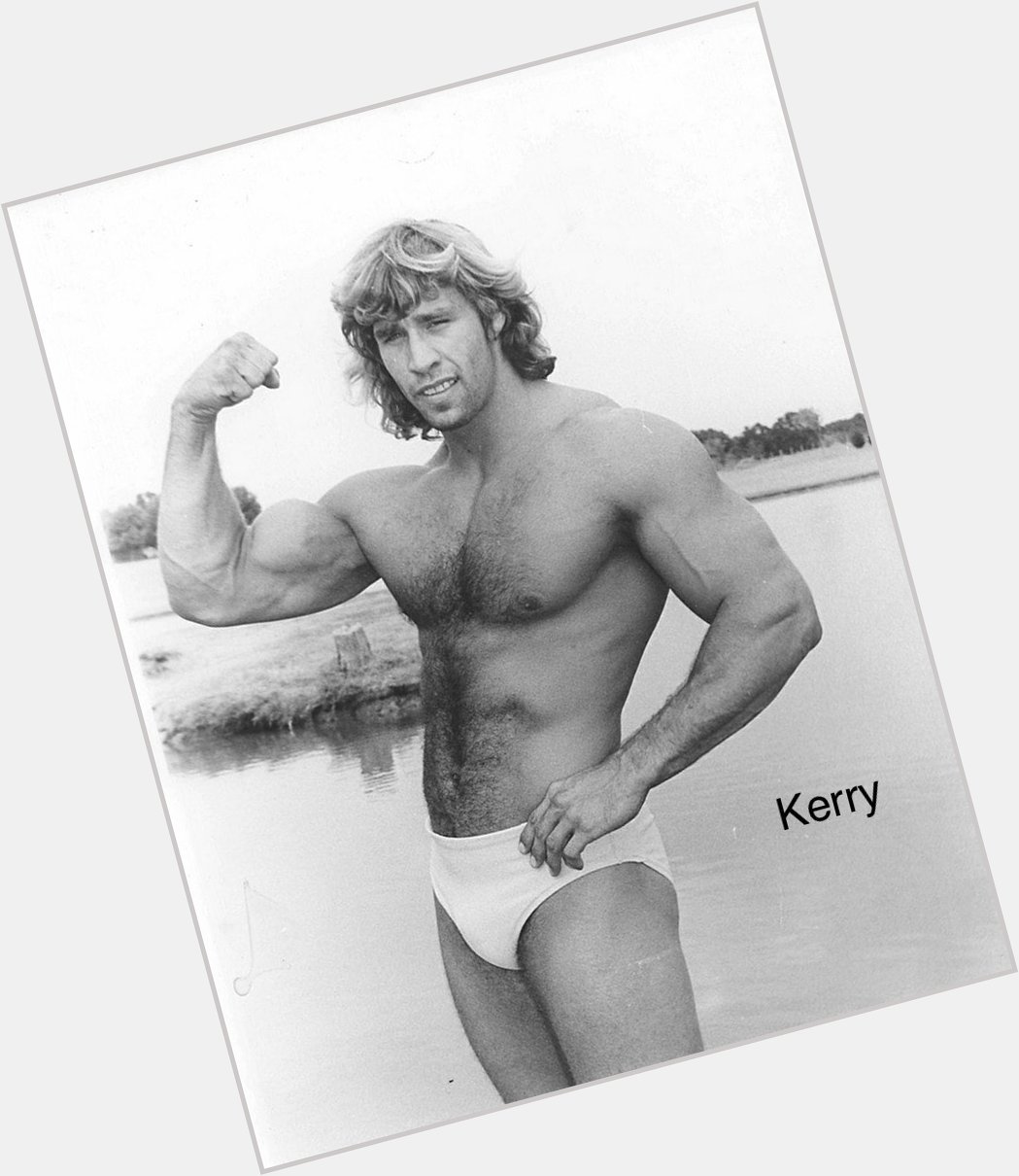 Happy Birthday in Heaven to the Great Kerry Von Erich on what would have been his 61st birthday 