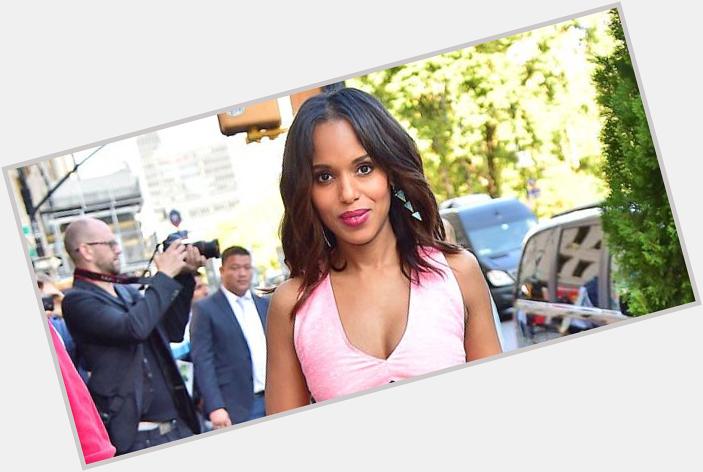 Happy birthday, Kerry Washington! See 32 of the Scandal star\s most gorgeous looks 