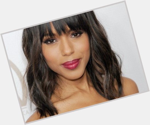 Happy Birthday Kerry Washington! Here Are 10 Facts About Her  