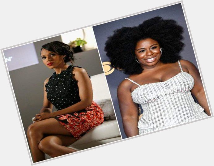 Hollywood Actress Kerry Washington Wishes Uzo Aduba Happy Birthday In Igbo  