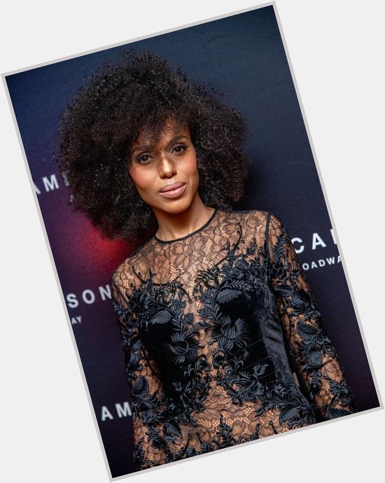 Happy 42nd Birthday to Movie Actress Kerry Washington !!!

Pic Cred: Getty Images/Roy Rochlin 