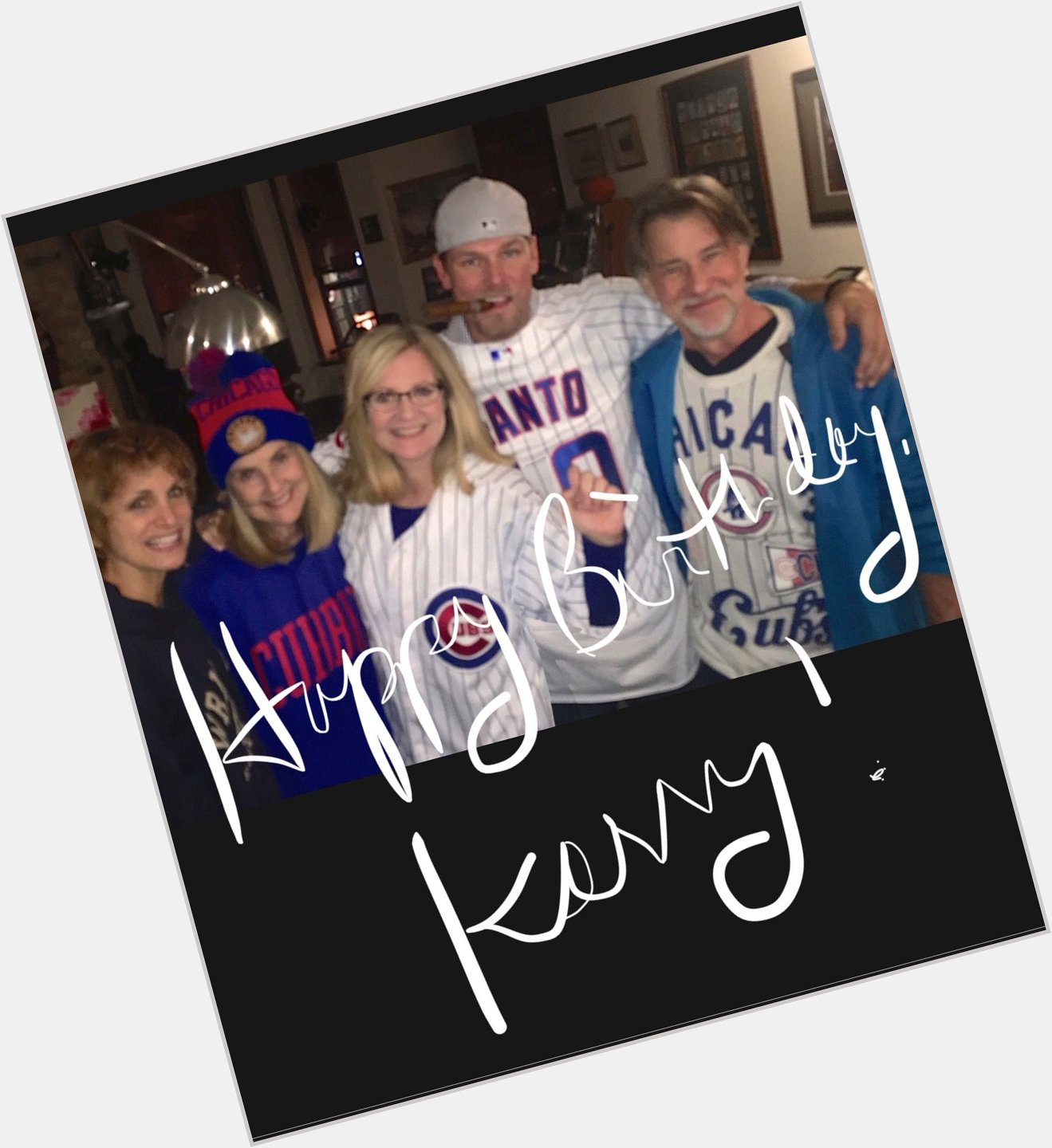 Happy Birthday from the Hunt family to our awesome friend, Kerry Wood!    