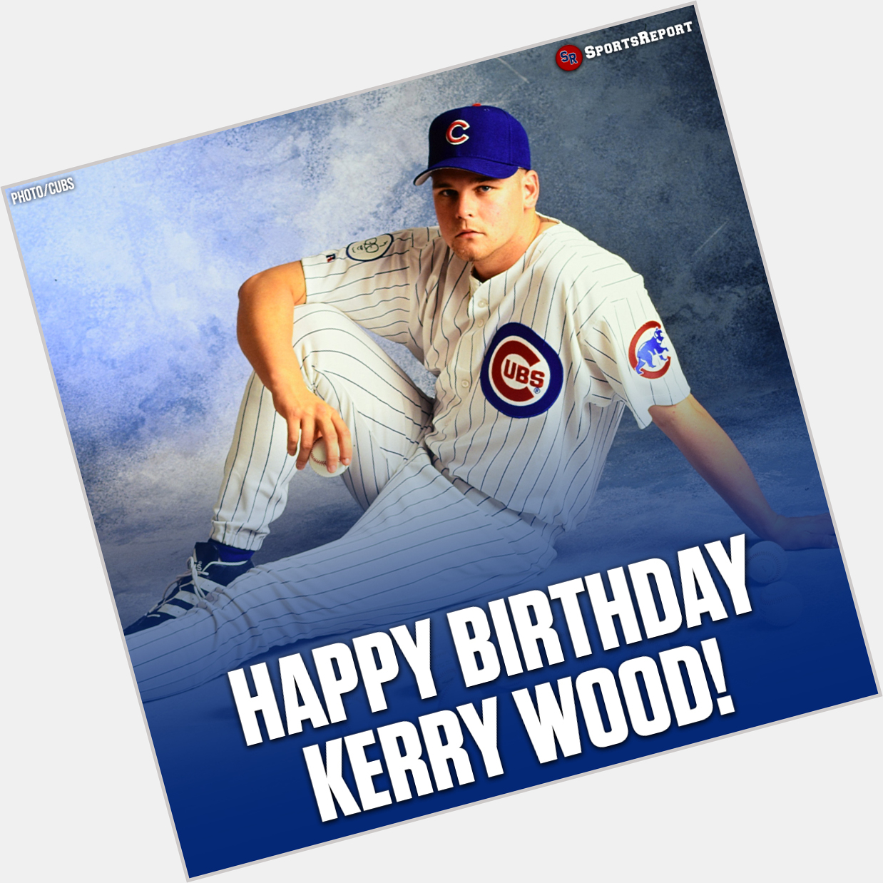  Fans, let\s wish \Kid K\ Kerry Wood a Happy Birthday!! 