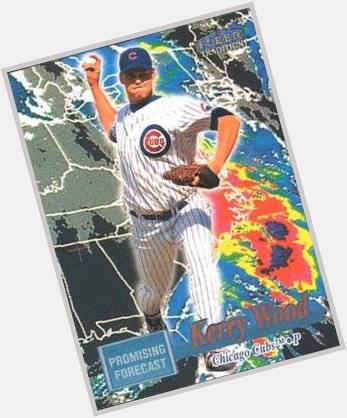 Happy birthday to NL ROY and 2x all-star Kerry Wood. If not for injuries how great could he have been? 
