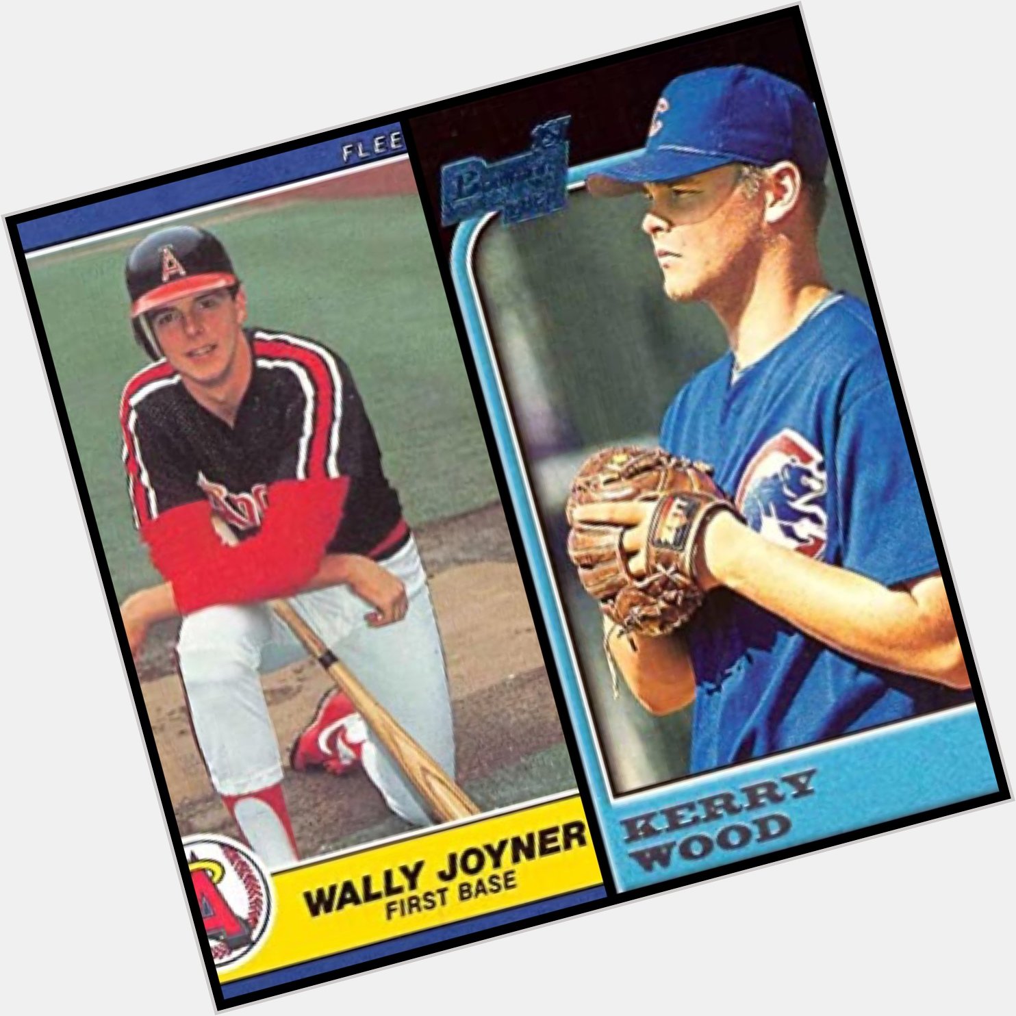 Happy Birthday Wally Joyner and Kerry Wood!

Draft one, trade one! 