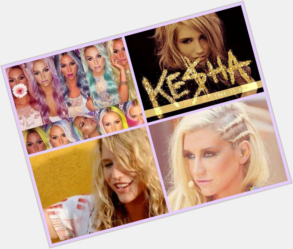 Happy Birthday Song of Kesha Truly love    Kesha                     
