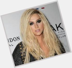 Happy 28th Birthday I hope that you will have a wonderful&a totally awesome birthday ever today Kesha!! :) 