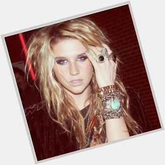 Today it\s my birthday, I\m so happy I want to realized my dream again, what Kesha wishes my birth\ help me animals 