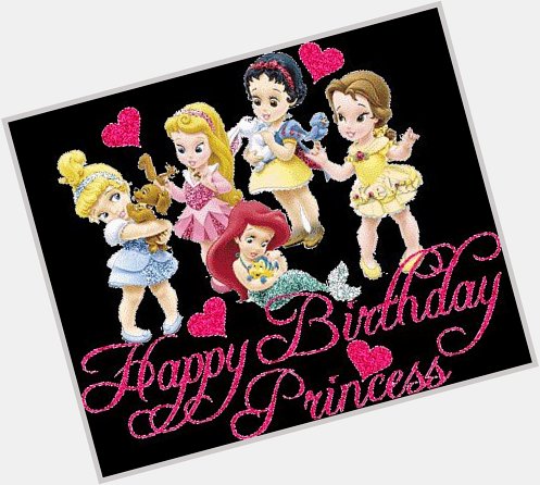   Happy birthday to our little princess Kesha.. have a wonderful birthday . 