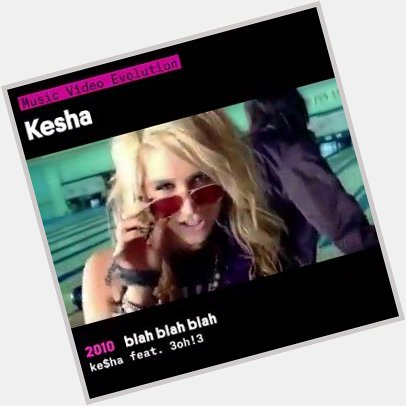 Happy birthday to Kesha, thanks for shaping a generation 