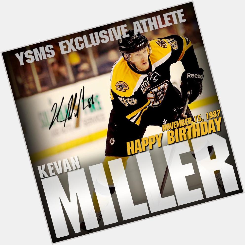 HAPPY BIRTHDAY 11/15 TO YSMS EXCLUSIVE ATHLETE KEVAN MILLER OF THE REmessage TO SEND YOUR BDAY WISHES! 