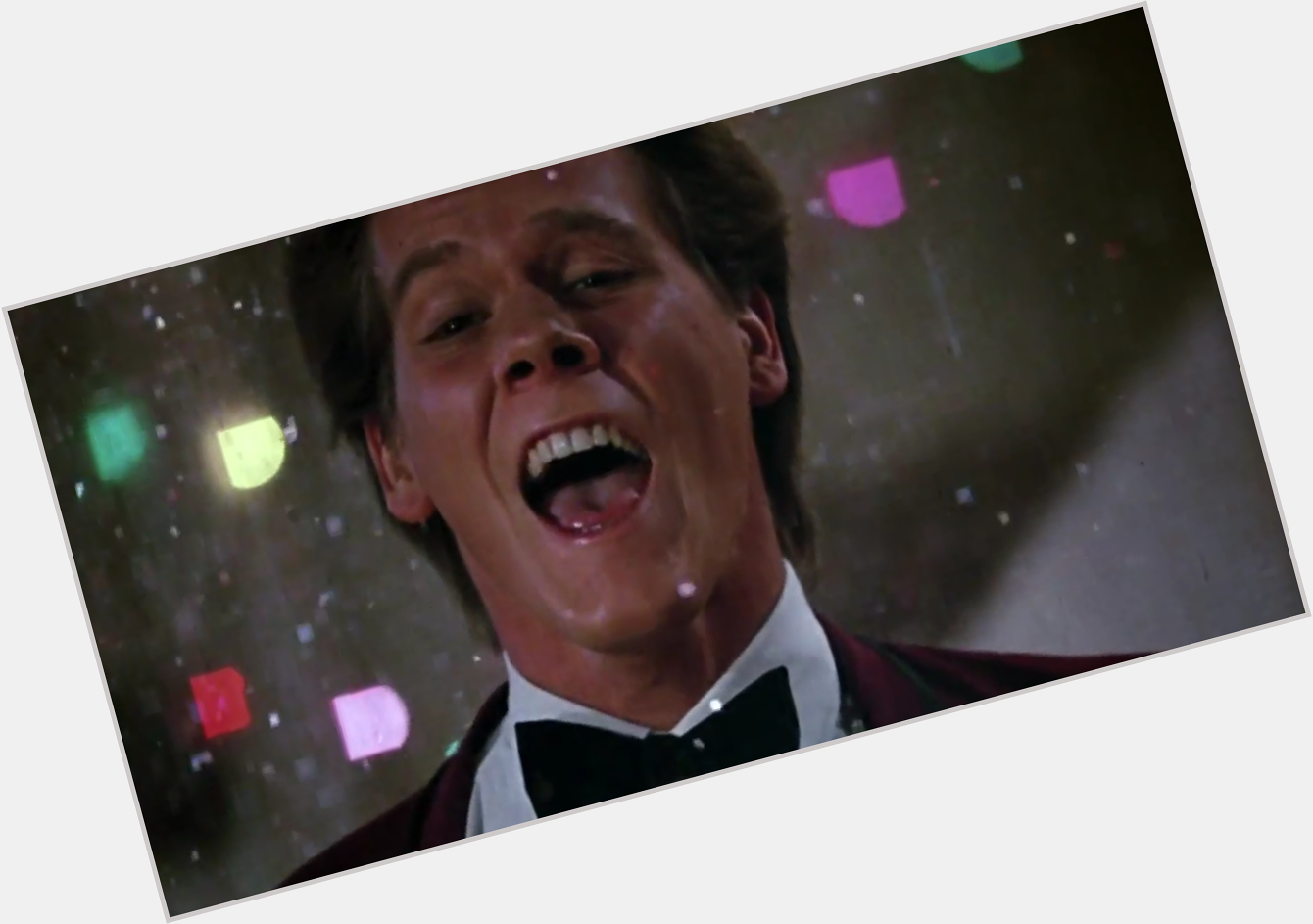 Happy Birthday Kevin Bacon! Check him out in his breakout role, the original FOOTLOOSE:  