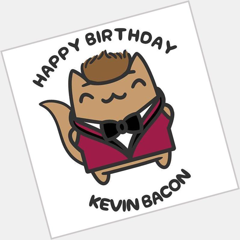 Happy Birthday, Kevin Bacon!  