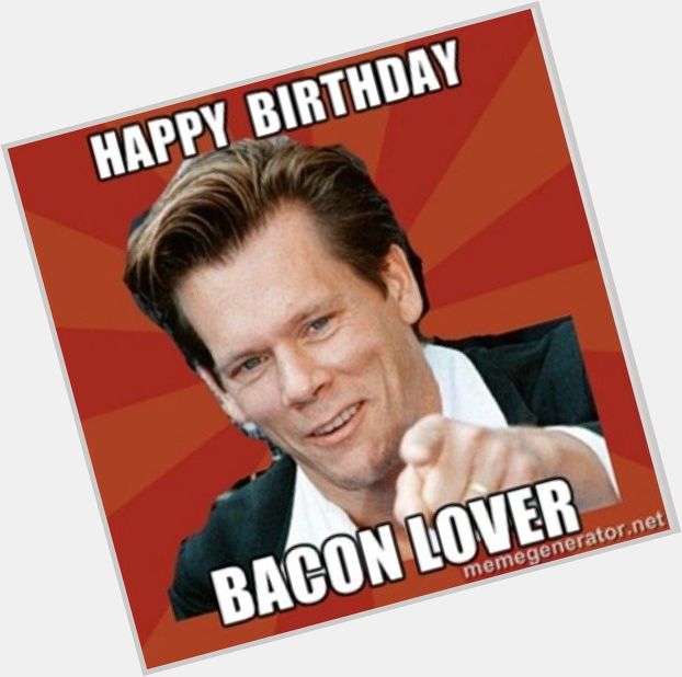 Happy Birthday Card Kevin Bacon 