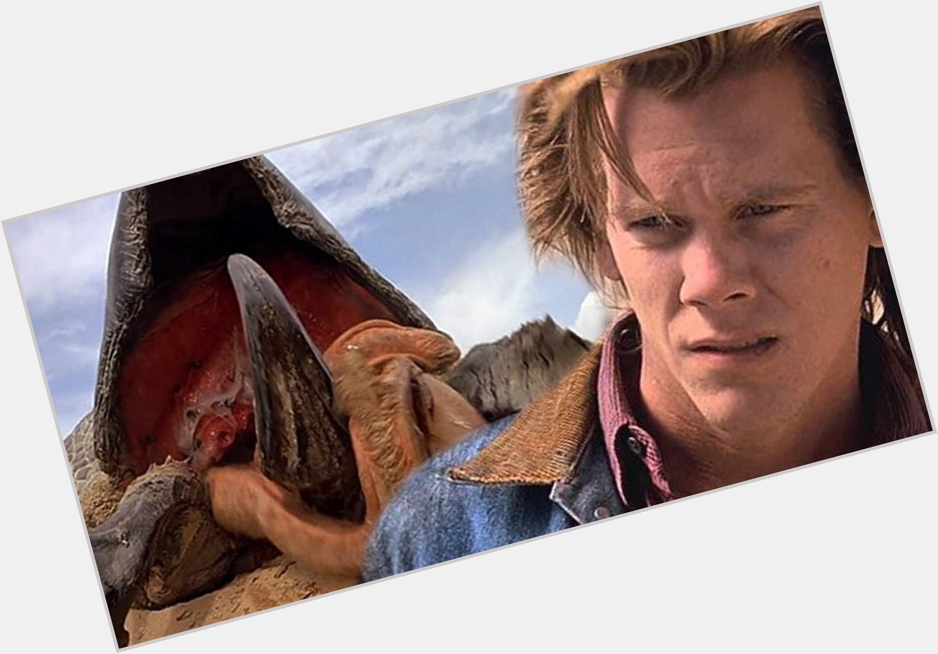 A happy birthday to the man, Kevin Bacon. 