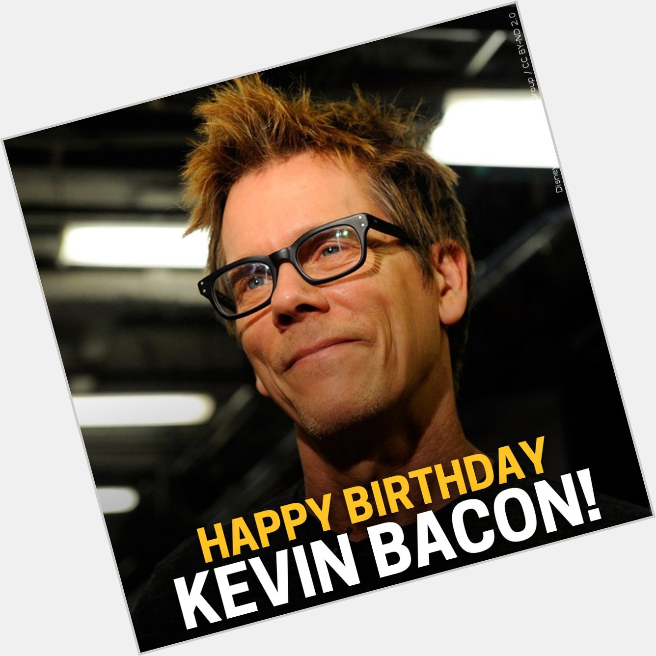 Happy Birthday, Kevin! The actor is turning 65 today! Tell us your favorite Kevin Bacon in the comments. 