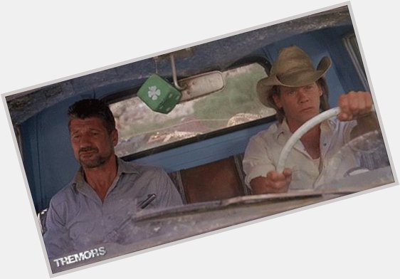  A Most Happy Birthday to Kevin Bacon, my favorite with him in Tremors.   